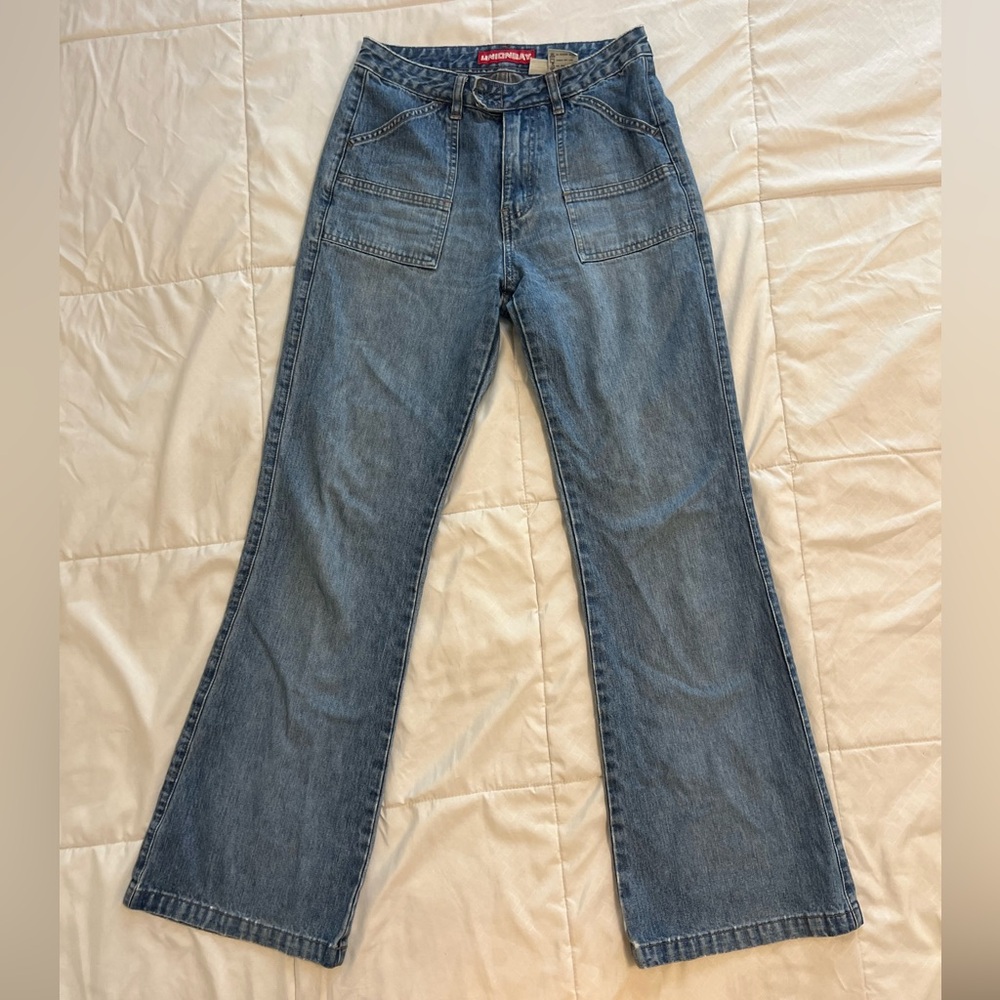 UNIONBAY Medium Blue Flare Jeans